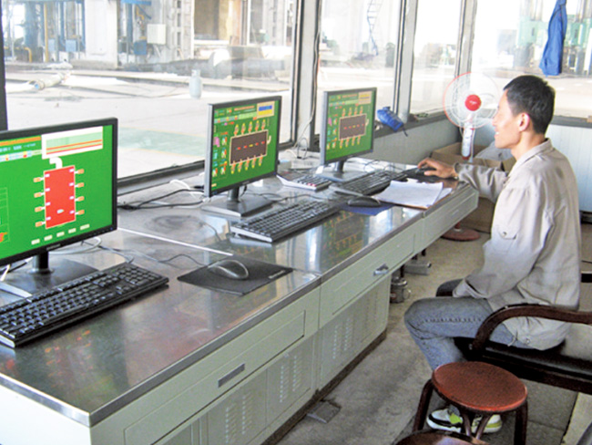 全自動(dòng)加熱爐、正火爐操作室